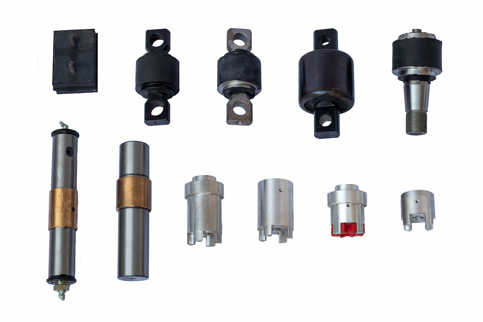 Kingpin Set & Torque Rod Bushes