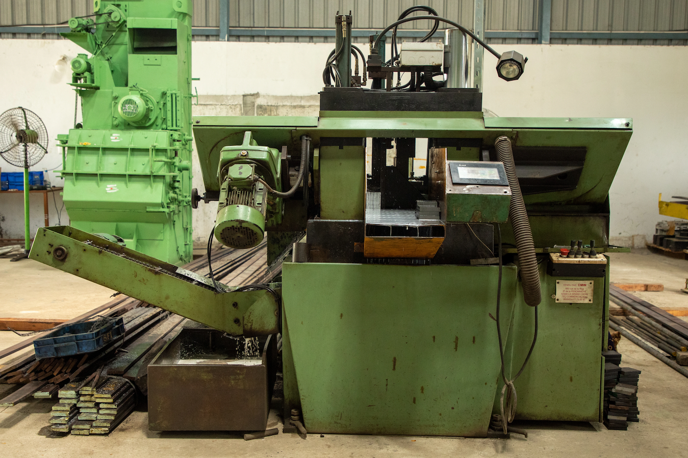 Factory infrastructure