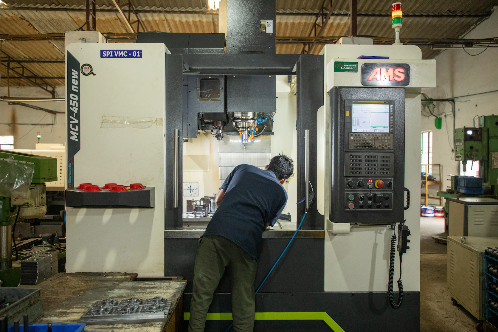 Factory infrastructure