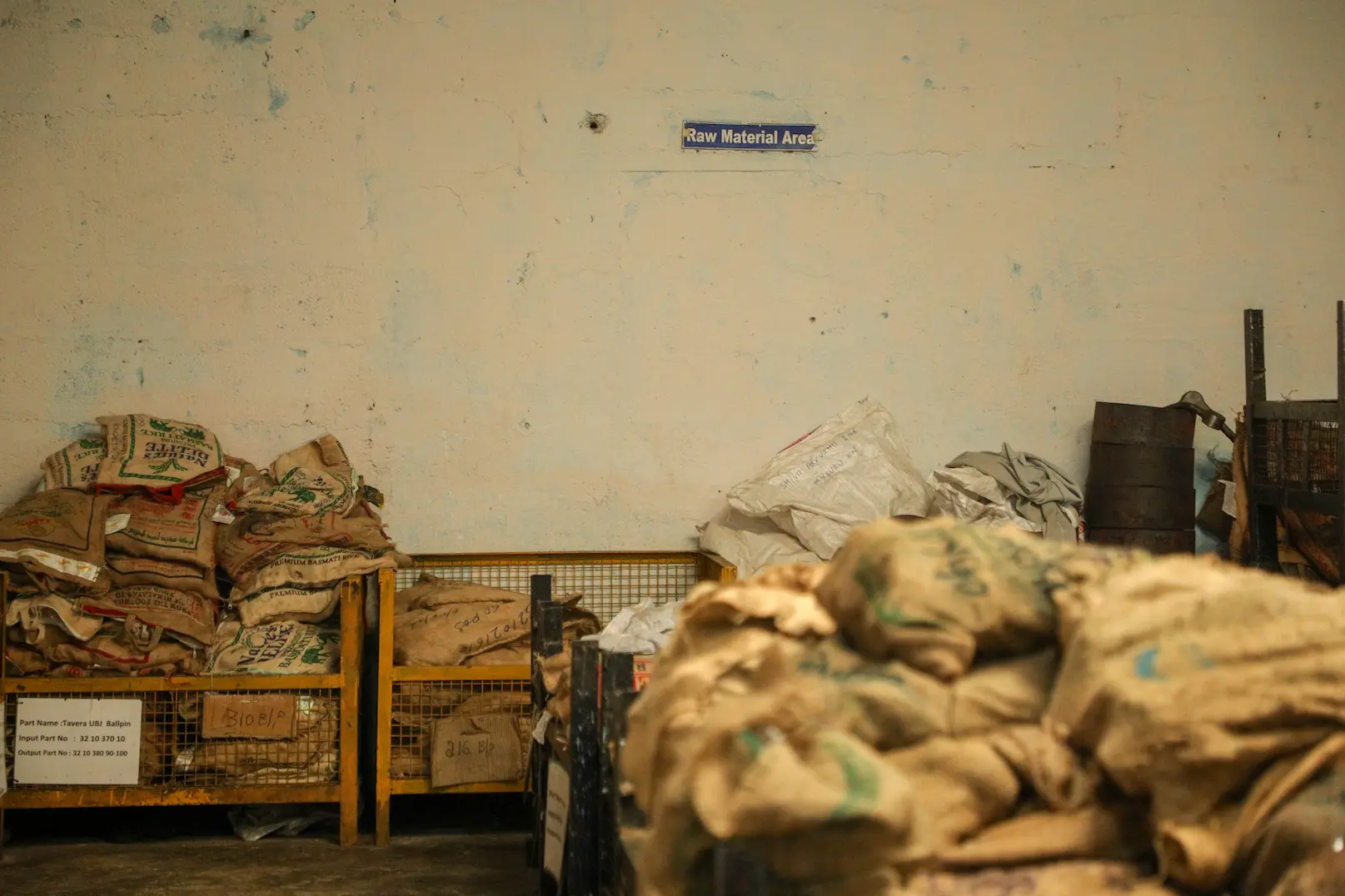 Factory infrastructure