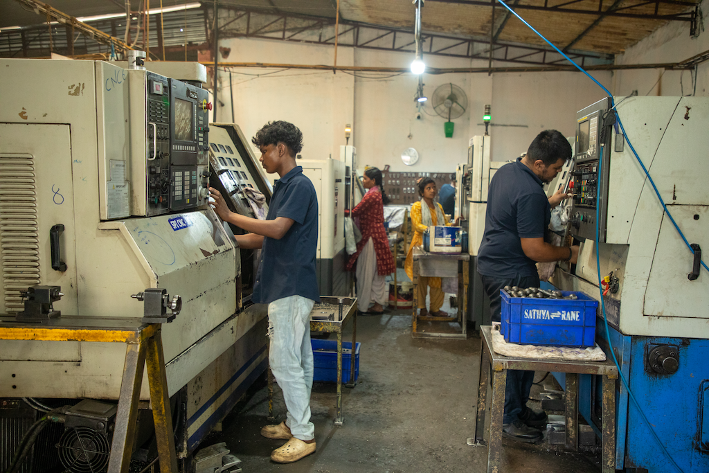 Factory infrastructure