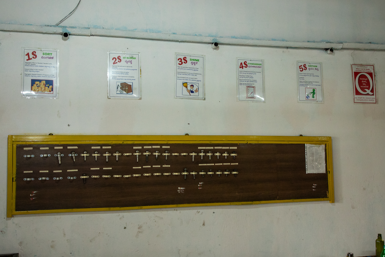 Factory infrastructure