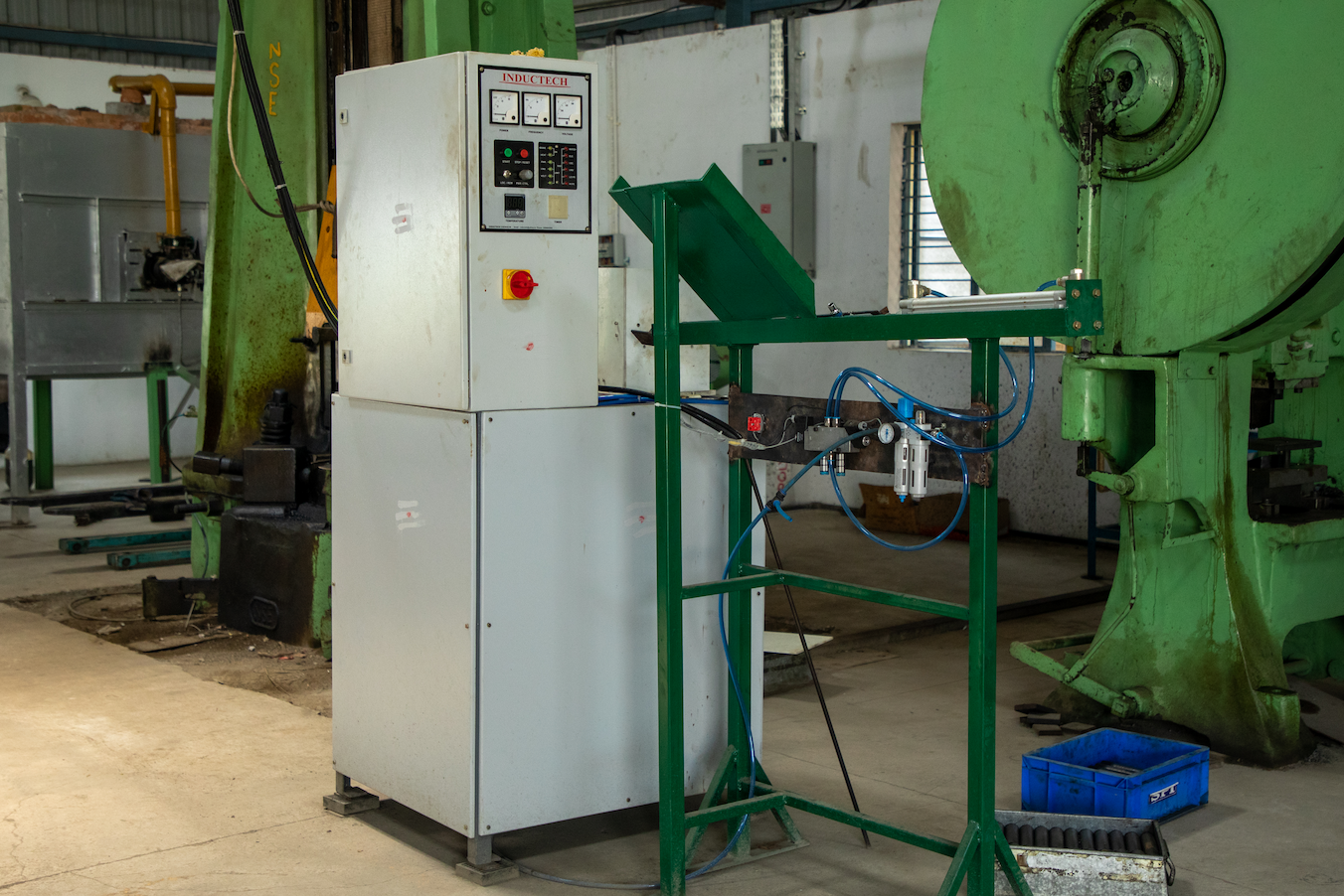 Factory infrastructure