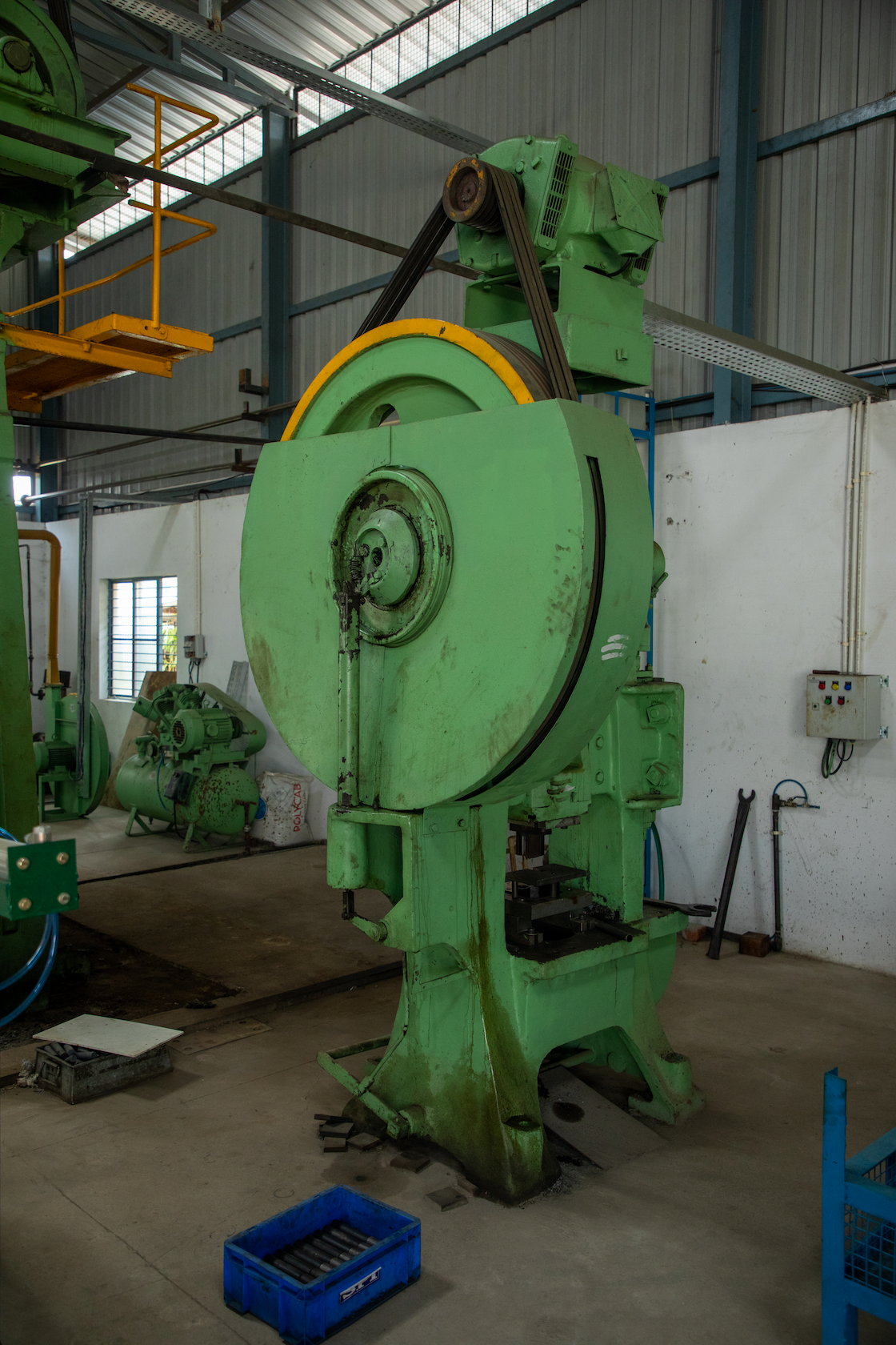 Factory infrastructure