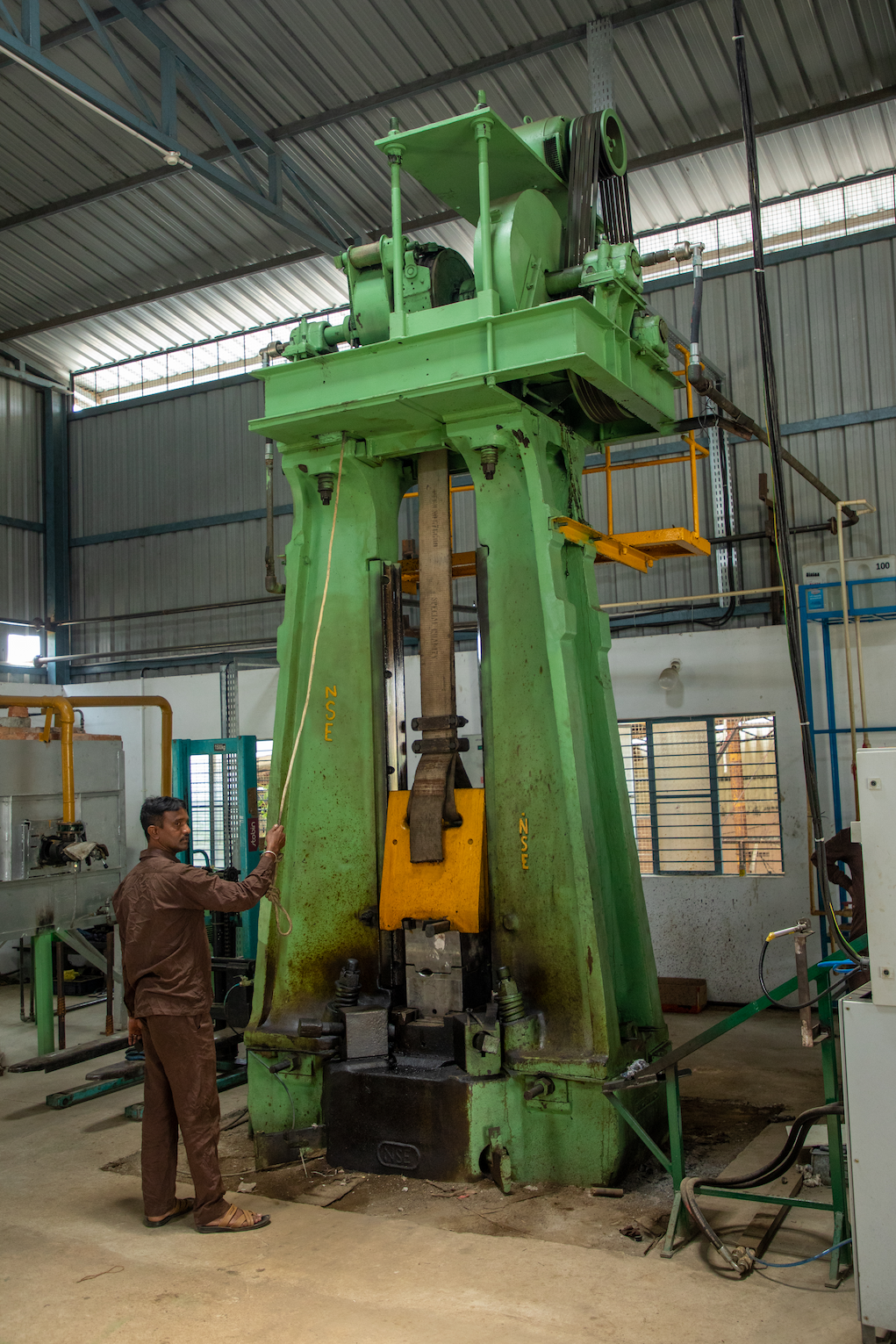 Factory infrastructure