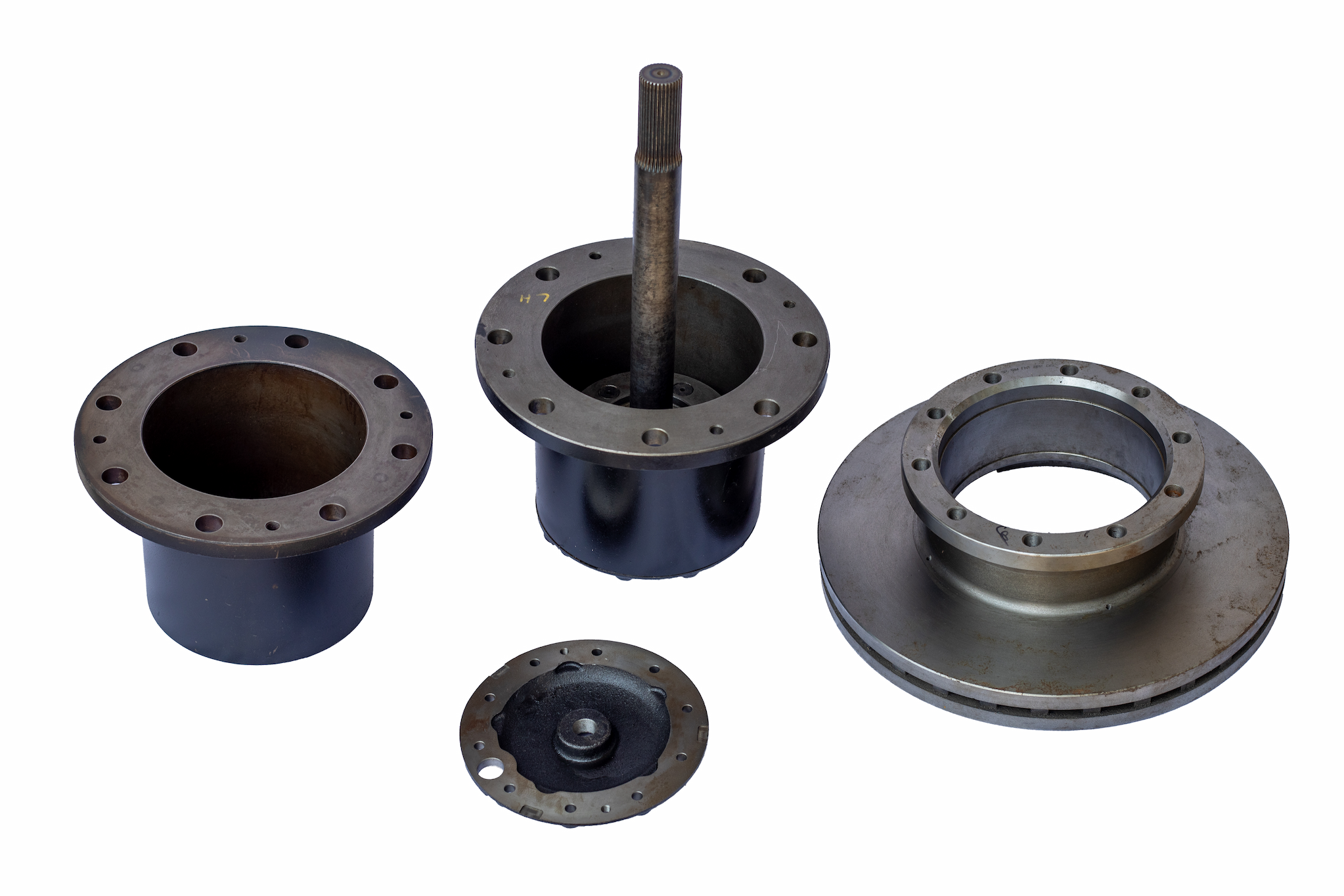 Heavy Duty Planetary Assembly & Brake Disks